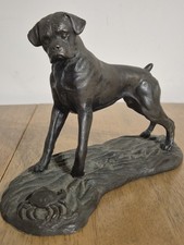 J Spouse Signed Boxer Dog