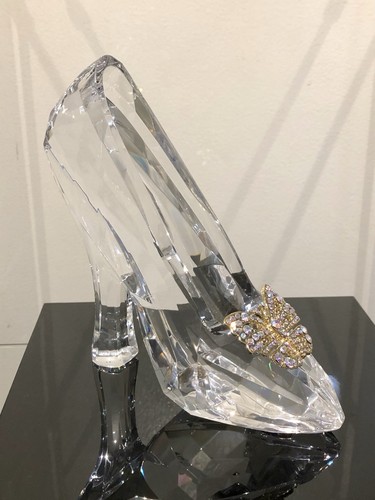 Cinderella glass slipper live - glass,