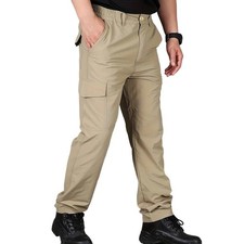 Mens tactical cargo trousers - mens,