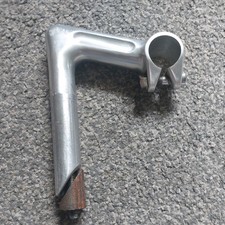 Vintage Sakae SR Royal Super Duraluminium Fluted Stem 90mm Reach 25.4mm Clamp
