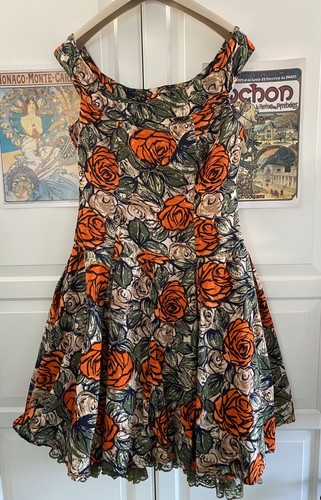Nomads off shoulder orange