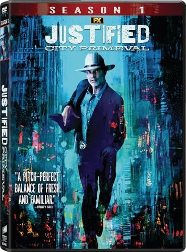 Justified city prime dvd - justified,