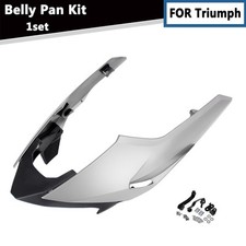 Exhaust Shield Guard Belly Pan