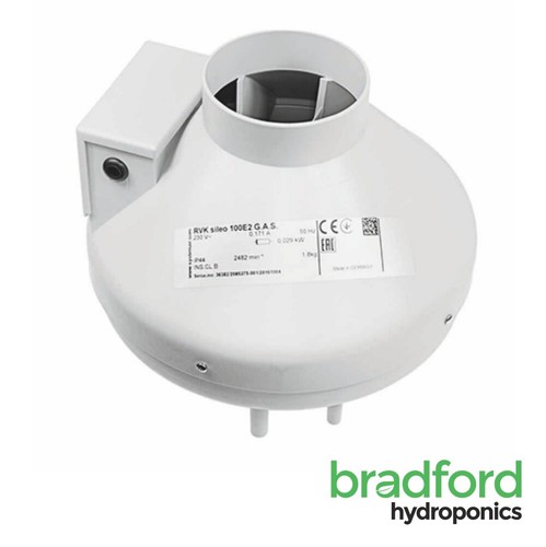 Systemair rvk fan - systemair, 4"