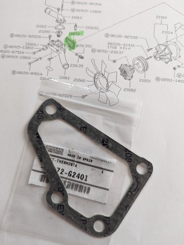 Nissan terrano r20 - nissan, r20,thermo