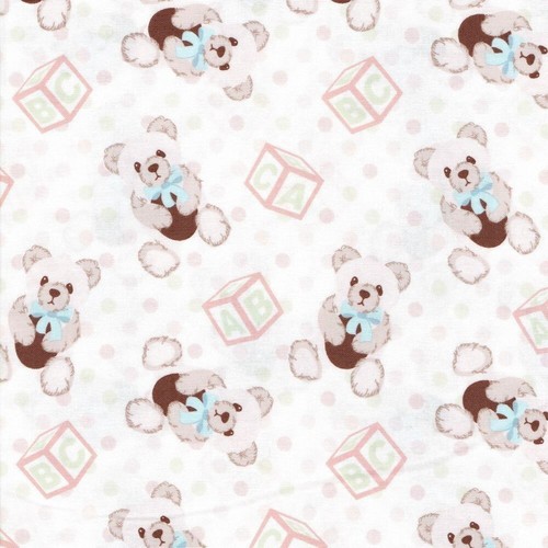 100 cotton teddy bear fabric - 100%,