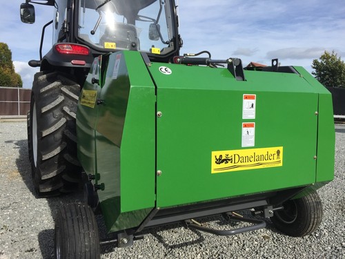 Danelander maxi round tractor - round,