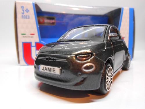 Fiat 500 personalised name - 500,