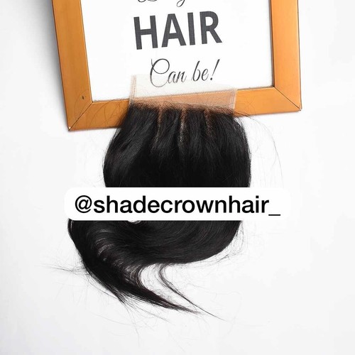 4x4 human hair part - 4x4,
