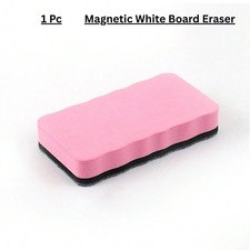 Magnetic Whiteboard/Blackboard Drywipe Eraser Duster Rubber Marker Cleaner