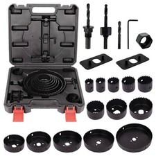 BLOSTM 21PCS Hole Saw Kit Set