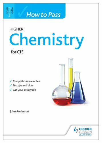 How pass higher chemistry - how,