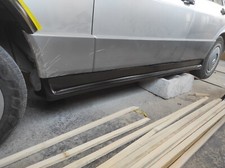 Side skirts cover mercedes - side,