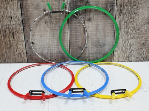 Nurge embroidery hoop cross - hoop,