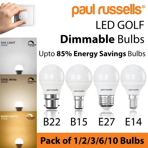 Led dimmable golf - led,