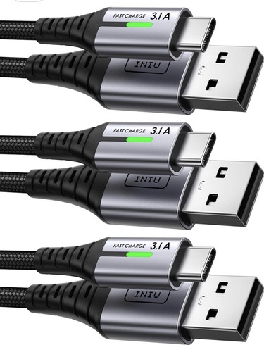 Iniu usb charger cable - usb, [3