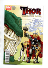 Thor and the Warriors Four #4