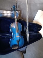 Vintage Half size Violin m Blue HALF SIZE Vintage collectable