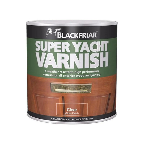 Blackfriar super yacht - super, varnish