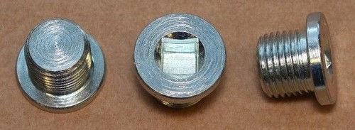 Oil sump screw - oil, fits