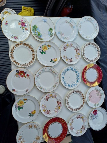 Assorted vintage side - 20,