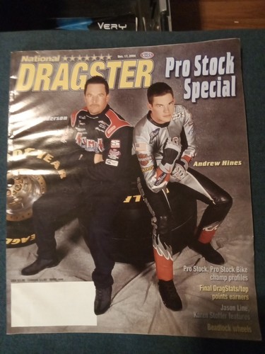 National dragster weekly - dragster,