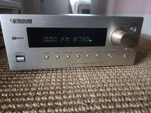 Teac h300 stereo - teac, tuner