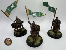 Rohan Royal Guard Mounted x3