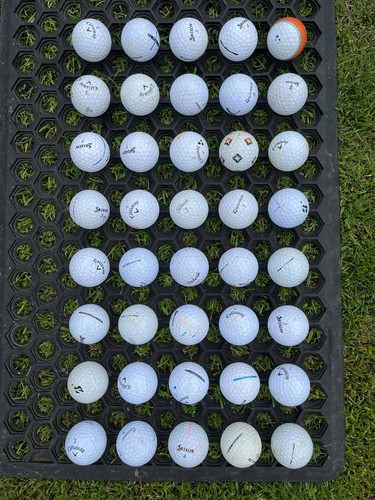 Golf balls mixed titleist - 40,