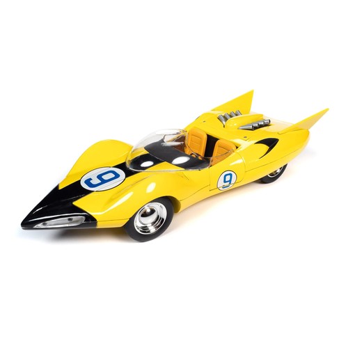 Speed racer - x, shooting