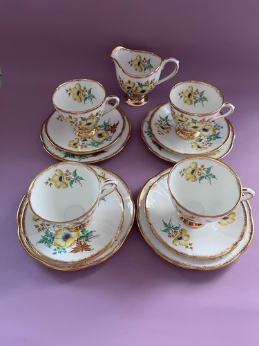 Vtg clare bone china - clare,