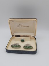 Sterling Silver Unique Jade