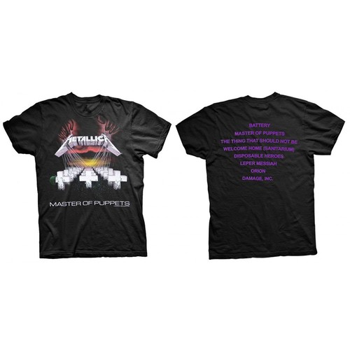 Metallica master puppets - metallica,
