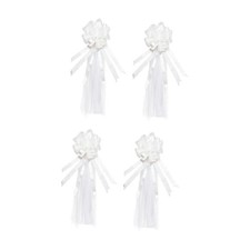 4 Pieces Wedding PEW Bow with