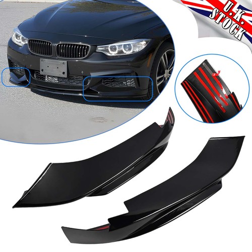 Front bumper lip splitter - front,