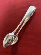 Vintage Silver Plated Sugar Tongs By Mappin & Webb c.1957