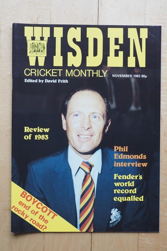 Wisden cricket monthly - wisden,