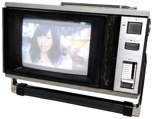 National th6 x6v - portable, crt