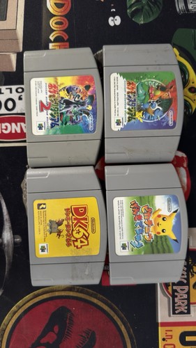 N64 japanese games pokemon - n64,