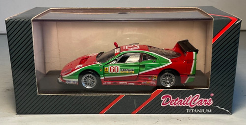 Detail cars diecast model - cars,