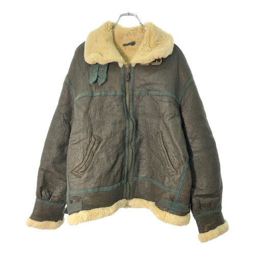 Flight jacket shearling - b3,