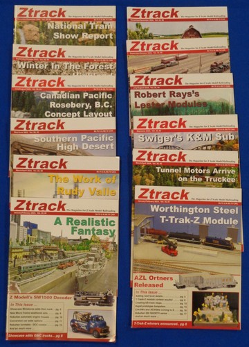 Scale track train magazine - train,