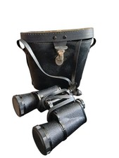 Vintage Binoculars Prinz 10 X 50 With Hard Case  Fully Coated