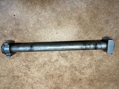 Rear wheel spindle - wheel, axle