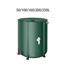 Foldable PVC Rainwater Collector, Simple And Effective Rainwater Harvesting