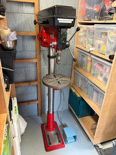 Sealey gdm200f pillar drill - pillar,