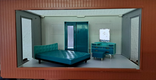 1960s tri ang dolls house - tri-ang,