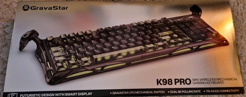 Gravastar k98pro dual - k98pro,