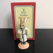 Vintage Royal Doulton "BATH TIME" Bunnykins Figure DB148, 1994 Original Box