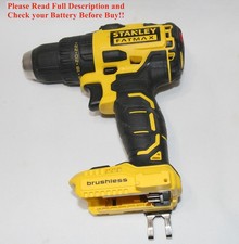 Genuine Stanley FMC607 18V Brushless Cordless Drill (Body only)-NOT Hammer Drill